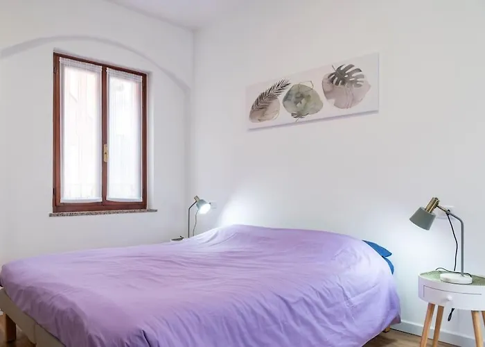 Διαμέρισμα Experience A Cozy Retreat By The Maggiore Germignaga