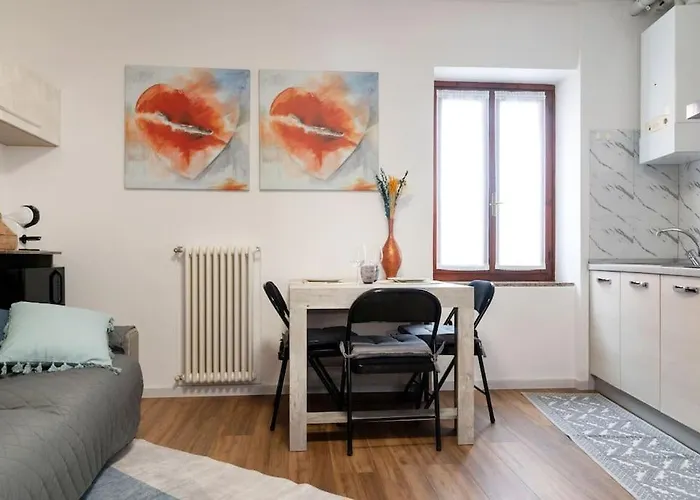 Apartamento Experience A Cozy Retreat By The Maggiore Germignaga